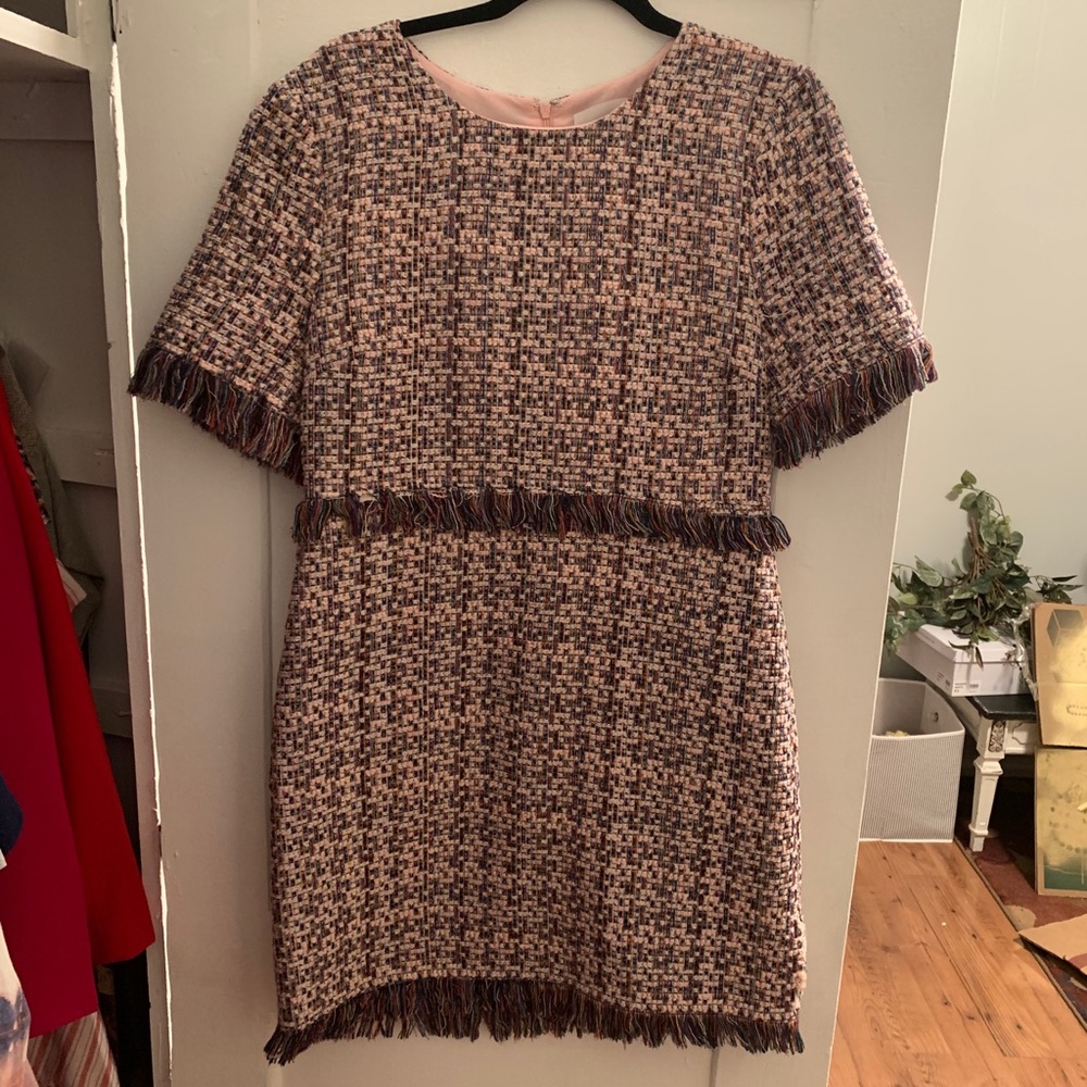 Tweed Dress